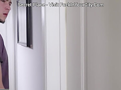 i saw my stepmom masturbating