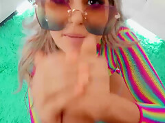 Kayla s ass oiled up and fucked, day with a pornstar
