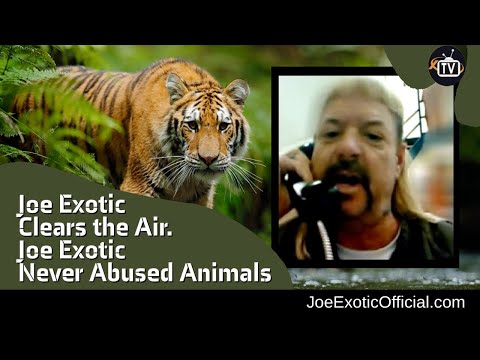 Joe Exotic Math Problem Joe Exotic explains he NEVER abused animals. – JOE EXOTIC TV