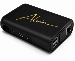 NEW ALVIN STREAMING DEVICE —