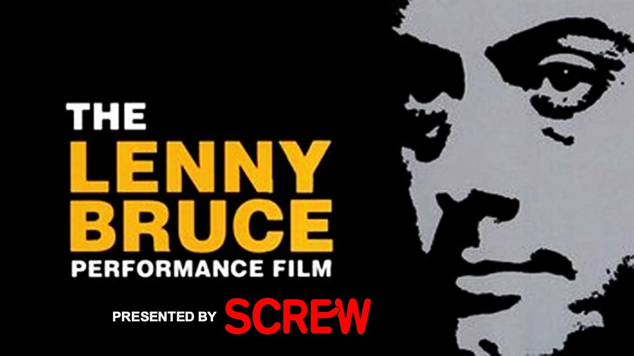 The Lenny Bruce Performance Film (1967)